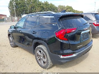 2018 Gmc Terrain, VIN 3GKALTEV8JL145572. Фото 3 з 6 з аукціону IAAI. Каталог авто зі США OpenDataCar.