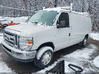 2012 Ford E-150, VIN 1FTNE1EW0CDB27547. Фото 2 из 6 с аукциона IAAI. Каталог авто из США OpenDataCar.