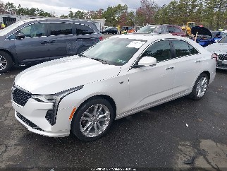 2023 Cadillac CT4, VIN 1G6DK5RK1P0106578. Zdjęcie 2 z 6 z aukcji IAAI. Katalog aut z USA OpenDataCar.