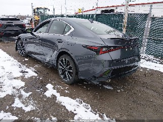 2022 Lexus IS 350, VIN JTHGZ1E27N5026091. Фото 3 з 6 з аукціону IAAI. Каталог авто зі США OpenDataCar.