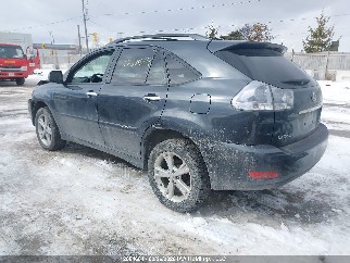 2008 Lexus RX 400h, VIN JTJHW31U382856684. Фото 3 з 6 з аукціону IAAI. Каталог авто зі США OpenDataCar.