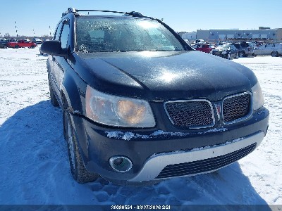 2007 Pontiac Torrent, VIN 2CKDL73F976009744. Фото 6 з 6 з аукціону IAAI. Каталог авто зі США OpenDataCar.