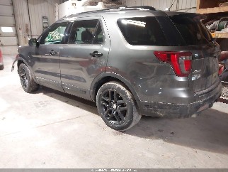 2018 Ford Explorer Sport Trac, VIN 1FM5K8GT9JGC24337. Фото 3 з 6 з аукціону IAAI. Каталог авто зі США OpenDataCar.