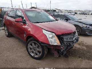 2012 Cadillac SRX, VIN 3GYFNBE33CS601047. Photo 1 of 6 from IAAI auction. OpenDataCar US salvage catalog.