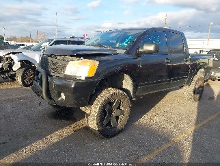 2012 Nissan Titan, VIN 1N6BA0EJ1CN324232. Фото 2 из 6 с аукциона IAAI. Каталог авто из США OpenDataCar.