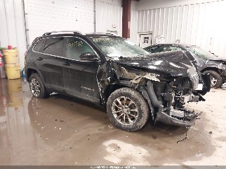 2019 Jeep Cherokee, VIN 1C4PJMLX1KD113978. Фото 1 з 6 з аукціону IAAI. Каталог авто зі США OpenDataCar.