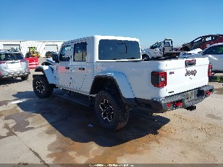 2022 Jeep Gladiator, VIN 1C6JJTBM2NL125176. Фото 3 из 6 с аукциона IAAI. Каталог авто из США OpenDataCar.