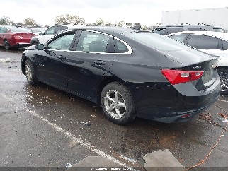 2018 Chevrolet Malibu, VIN 1G1ZB5ST0JF269077. Фото 3 з 6 з аукціону IAAI. Каталог авто зі США OpenDataCar.