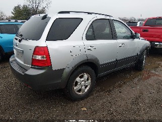 2008 Kia Sorento, VIN KNDJC736585830024. Фото 4 из 6 с аукциона IAAI. Каталог авто из США OpenDataCar.