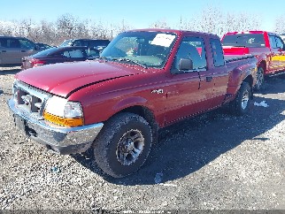 2000 Ford Ranger, VIN 1FTZR15V8YPA68492. Фото 2 з 6 з аукціону IAAI. Каталог авто зі США OpenDataCar.