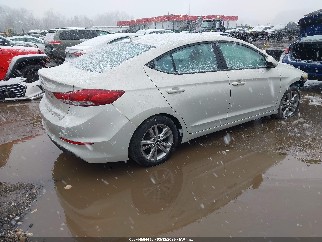 2017 Hyundai Elantra, VIN KMHD84LF6HU249159. Zdjęcie 4 z 6 z aukcji IAAI. Katalog aut z USA OpenDataCar.