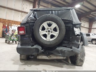 2023 Jeep Wrangler, VIN 1C4HJXDNXPW537772. Фото 6 из 6 с аукциона IAAI. Каталог авто из США OpenDataCar.