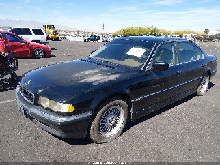 2001 Bmw 7 Series, VIN WBAGH83401DP29840. Zdjęcie 2 z 6 z aukcji IAAI. Katalog aut z USA OpenDataCar.