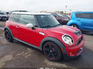 2008 Mini Cooper, VIN WMWMF735X8TV37918. Фото 1 з 6 з аукціону IAAI. Каталог авто зі США OpenDataCar.