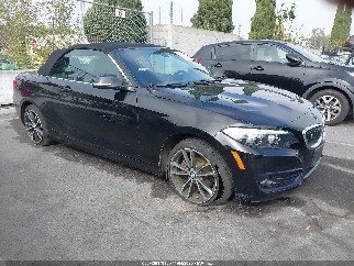 2018 Bmw 2 Series, VIN WBA2M7C52JVA97431. Фото 1 з 6 з аукціону IAAI. Каталог авто зі США OpenDataCar.