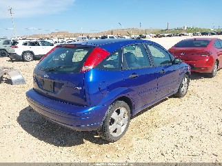 2005 Ford Focus, VIN 3FAHP37N75R119906. Фото 4 з 6 з аукціону IAAI. Каталог авто зі США OpenDataCar.