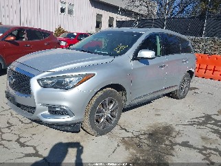 2016 Infiniti QX60, VIN 5N1AL0MM3GC519105. Zdjęcie 2 z 6 z aukcji IAAI. Katalog aut z USA OpenDataCar.