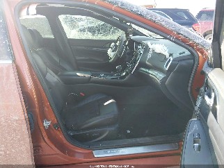 2021 Nissan Maxima, VIN 1N4AA6EV1MC502793. Фото 5 з 6 з аукціону IAAI. Каталог авто зі США OpenDataCar.