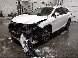 2022 Lexus RX 350L, VIN JTJHZKFA1N2040147. Фото 2 з 6 з аукціону IAAI. Каталог авто зі США OpenDataCar.
