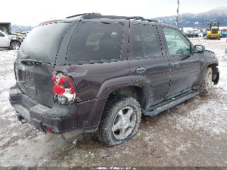 2008 Chevrolet Trailblazer, VIN 1GNDT13S082229555. Photo 4 of 6 from IAAI auction. OpenDataCar US salvage catalog.
