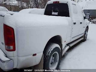 2006 Dodge Ram 3500, VIN 3D7ML48C86G127443. Фото 4 з 6 з аукціону IAAI. Каталог авто зі США OpenDataCar.