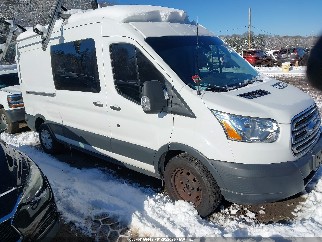 2018 Ford Transit-250, VIN 1FTYR2CM9JKA76860. Фото 1 з 6 з аукціону IAAI. Каталог авто зі США OpenDataCar.