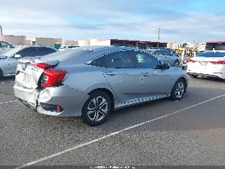 2016 Honda Civic, VIN 2HGFC2F57GH540436. Фото 4 из 6 с аукциона IAAI. Каталог авто из США OpenDataCar.