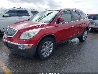 2012 Buick Enclave, VIN 5GAKRDED4CJ214541. Фото 2 з 6 з аукціону IAAI. Каталог авто зі США OpenDataCar.