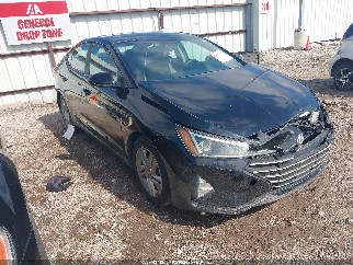 2020 Hyundai Elantra, VIN 5NPD84LF2LH517003. Zdjęcie 1 z 6 z aukcji IAAI. Katalog aut z USA OpenDataCar.