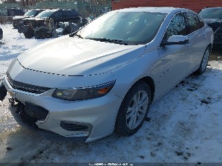 2017 Chevrolet Malibu, VIN 1G1ZE5ST2HF121692. Фото 2 з 6 з аукціону IAAI. Каталог авто зі США OpenDataCar.