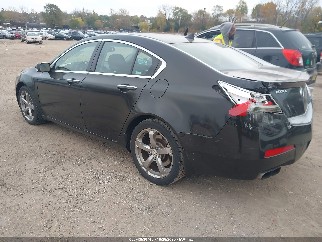 2009 Acura TL, VIN 19UUA96559A004592. Фото 3 з 6 з аукціону IAAI. Каталог авто зі США OpenDataCar.