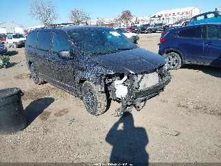 2018 Dodge Grand Caravan, VIN 2C4RDGEG1JR318744. Фото 1 з 6 з аукціону IAAI. Каталог авто зі США OpenDataCar.