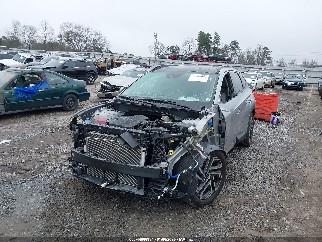 2025 Hyundai Tucson, VIN 5NMJE3DE6SH496079. Photo 2 of 6 from IAAI auction. OpenDataCar US salvage catalog.