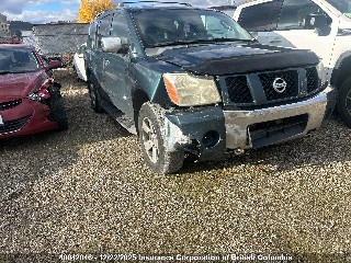 2007 Nissan Armada, VIN 5N1AA08C47N706834. Фото 1 з 6 з аукціону IAAI. Каталог авто зі США OpenDataCar.