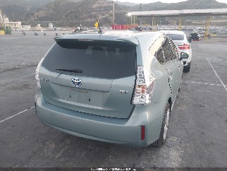 2014 Toyota Prius V, VIN JTDZN3EU1E3323596. Фото 4 з 6 з аукціону IAAI. Каталог авто зі США OpenDataCar.