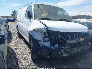 2022 Chevrolet Express Cargo, VIN 1GCWGAFP5N1199936. Фото 6 з 6 з аукціону IAAI. Каталог авто зі США OpenDataCar.