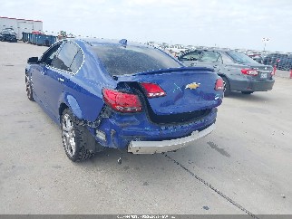 2017 Chevrolet SS, VIN 6G3F15RW5HL305230. Фото 6 из 6 с аукциона IAAI. Каталог авто из США OpenDataCar.