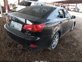 2007 Lexus IS 250, VIN JTHBK262772030360. Фото 4 з 6 з аукціону IAAI. Каталог авто зі США OpenDataCar.
