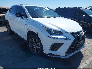 2021 Lexus NX 300, VIN JTJSARBZ8M2200010. Фото 1 з 6 з аукціону IAAI. Каталог авто зі США OpenDataCar.