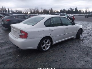 2006 Subaru Legacy, VIN 4S3BL626X67217690. Фото 4 з 6 з аукціону IAAI. Каталог авто зі США OpenDataCar.