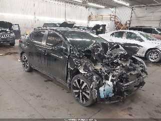 2023 Nissan Versa, VIN 3N1CN8FV1PL813797. Фото 1 з 6 з аукціону IAAI. Каталог авто зі США OpenDataCar.