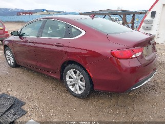 2016 Chrysler 200, VIN 1C3CCCAB0GN192401. Фото 3 з 6 з аукціону IAAI. Каталог авто зі США OpenDataCar.