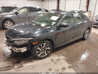 2017 Honda Civic, VIN 19XFC2F77HE215024. Фото 2 з 6 з аукціону IAAI. Каталог авто зі США OpenDataCar.