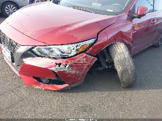 2022 Nissan Sentra, VIN 3N1AB8CV5NY267588. Zdjęcie 6 z 6 z aukcji IAAI. Katalog aut z USA OpenDataCar.