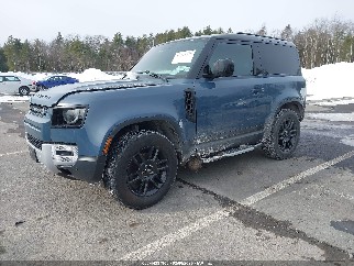 2024 Land rover Defender, VIN SALEJ6EX1R2295566. Zdjęcie 2 z 6 z aukcji IAAI. Katalog aut z USA OpenDataCar.