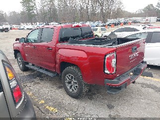 2021 Gmc Canyon, VIN 1GTG6FEN9M1110470. Фото 3 з 6 з аукціону IAAI. Каталог авто зі США OpenDataCar.