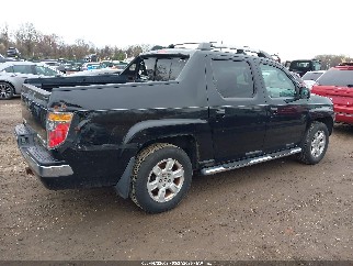 2007 Honda Ridgeline, VIN 2HJYK16577H540775. Photo 4 of 6 from IAAI auction. OpenDataCar US salvage catalog.