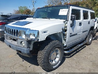 2006 Hummer H2, VIN 5GRGN23U06H116530. Zdjęcie 2 z 6 z aukcji IAAI. Katalog aut z USA OpenDataCar.
