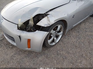 2006 Nissan Z, VIN JN1AZ36A16M451535. Фото 6 з 6 з аукціону IAAI. Каталог авто зі США OpenDataCar.