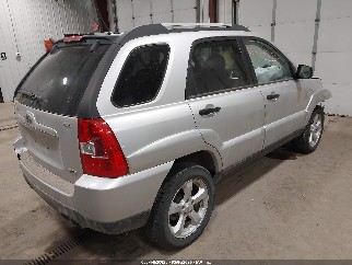 2009 Kia Sportage, VIN KNDJE723497615127. Фото 4 з 6 з аукціону IAAI. Каталог авто зі США OpenDataCar.